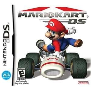 Mario Kart DS Nintendo DSi lite game