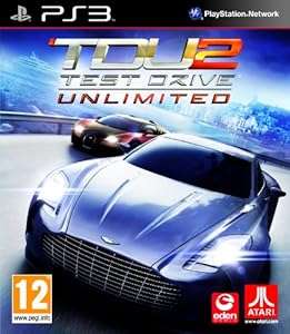 Test Drive Unlimited 2 (PS3)