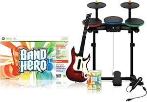 Band Hero - Super Bundle (Xbox 360)
