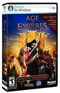 Age of Empires III - Complete Collection (PC CD)