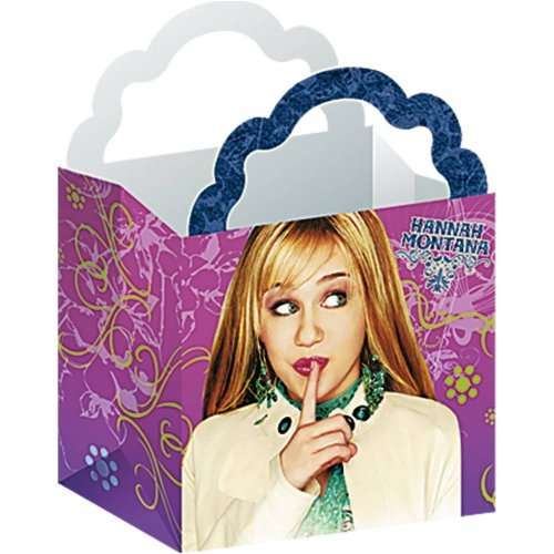 Hannah Montana - Party Supplies - Treat Purses (4 pcs/pack)