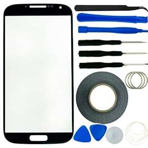 Samsung Galaxy S4 Screen Replacement Kit including 1 Replacement Screen Glass for Samsung Galax
