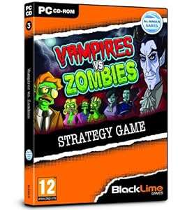Vampires vs. Zombies (PC DVD)