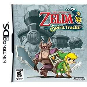 The Legend of Zelda: Spirit Tracks Nintendo DSi DS lite game