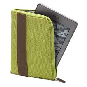 Amazon Kindle Zip Sleeve, Lime (fits Kindle Paperwhite, Kindle, and Kindle Touch)