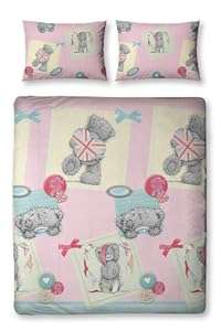 Character World 200 x 200 cm Me To You Vintage Double Rotary Duvet Set