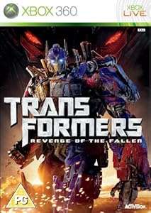 Transformers: Revenge of the Fallen - The Game (Xbox 360)