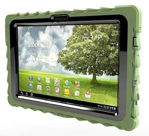 Gumdrop Drop Tech Case for Asus Transformer TF101 - Army Green