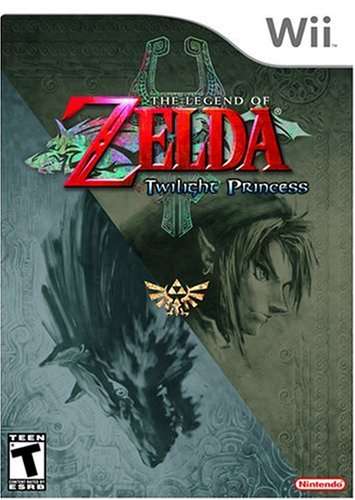 The Legend of Zelda: Twilight Princess -Wii - Super Saver Postage