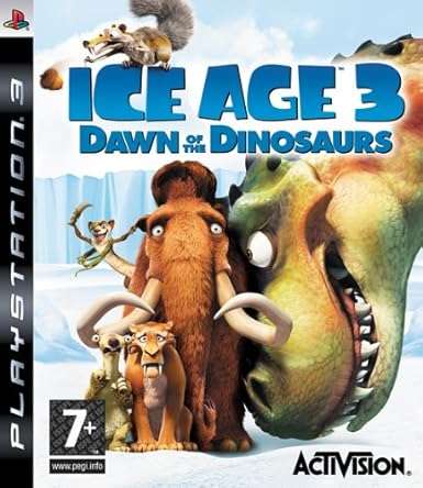 Ice Age 3: Dawn of the Dinosaurs  -  PS3 Game