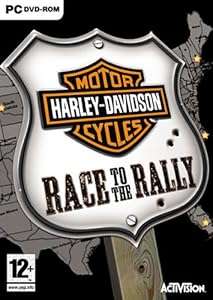 Harley Davidson Motorcycles Race to The Rally (PC)