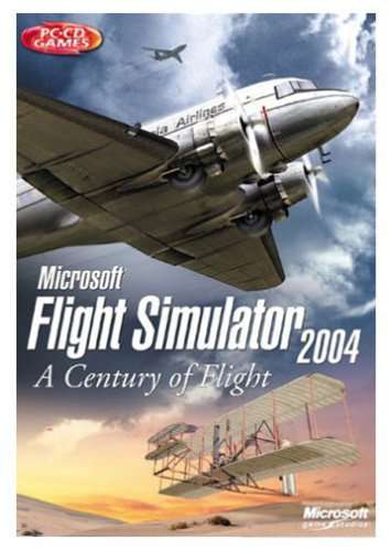 MICROSOFT FLIGHT SIMULATOR - A CENTURY OF FLIGHT *** 4 DISCS