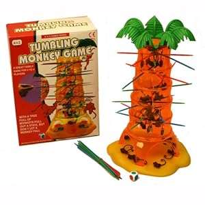 Tumbling Monkey Game
