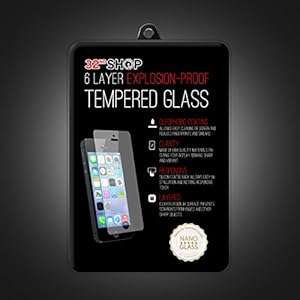 32nd Tempered armoured glass screen protector for Nokia Lumia 1320