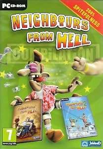 Neighbours from Hell 1 Plus 2 (PC DVD) (PC)