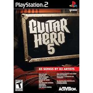 Guitar Hero 5 (PS2 Game) - Stand Alone Software - Super Saver Postage