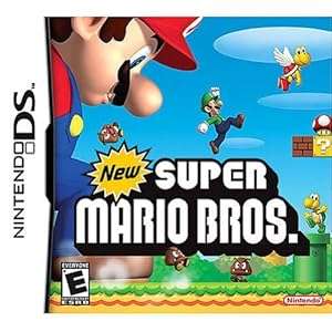 New Super Mario Bros.  Nintendo DSi DS lite game