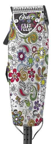 Brand New LIMITED EDITION Funkadelic Oster Fast Feed Hair Professional Pro Clipper Salon silver with