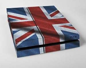 atFoliX Design Skin Sticker Flags for Sony PlayStation 4 (PS4)