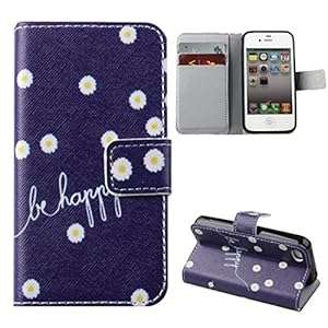 Case for iPhone 4sCover for iPhone 4sLeather Case for iPhone 4sFlip Case for iPhone 4IFEDA (#12)