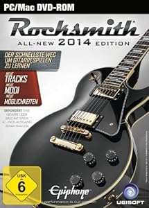 Rocksmith 2014 Edition (mit Kabel) (PC)