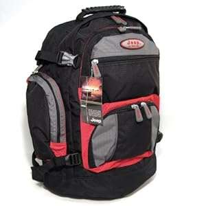 JEEP Nebraska Backpack Rucksack Laptop Bag PH907