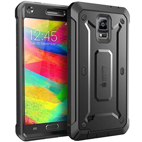 Samsung Galaxy Note 4 Case, SUPCASE [Heavy Duty] Belt Clip Holster Case for Galaxy Note 4 [Unicorn B