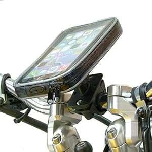 Weather Resistant Motorcycle Bike Handlebar Mount for iPhone 6 PLUS