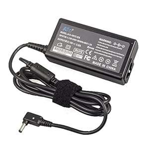 Tomeasy Laptop 19V 3.42A-19.5A 3.33A AC Adapter Charger 65W for Asus Zenbook Prime UX32VD-R3001