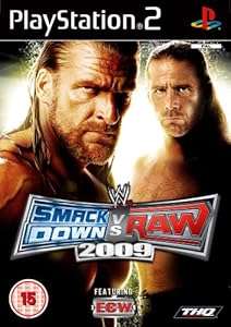 WWE Smackdown vs. Raw 2009 (PS2)