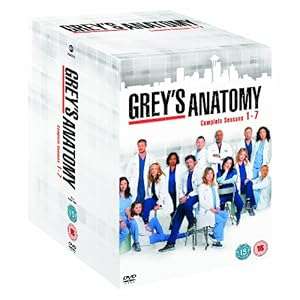 Grey's Anatomy 1-7 [DVD] - Free Shipping
