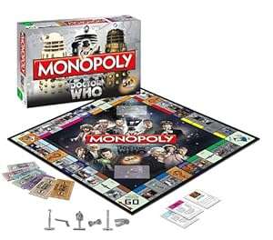 Doctor Who Monopoly Edition