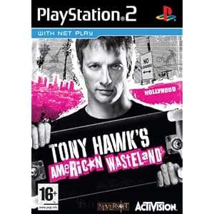 PS2 tony hawk - american wasteland