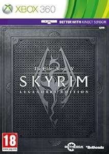 The Elder Scrolls V: Skyrim Legendary Edition (Xbox 360)