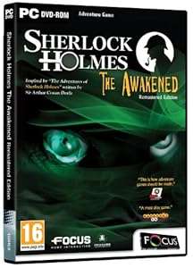 Sherlock Holmes The Awakened Remastered Edition (PC DVD)