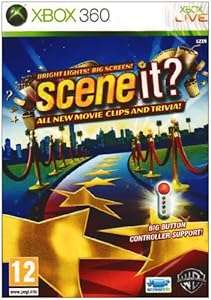 Scene It! Bright Lights Big Screen (Xbox 360)