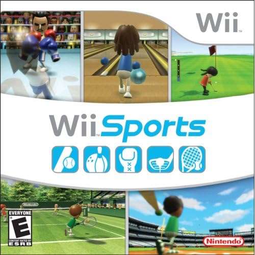 NINTENDO Wii Sports Original Game - The Most Awesome Wii Mini Games!!!!!