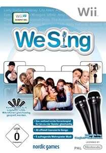 We Sing Bundle - Incl 2 Logitech Mics (Wii)
