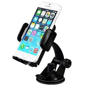 Mpow Grip Pro Mobile Phone Car Mount for Dashboard for iPhone 6 (Grip Pro Mobile Phone Car Mount)