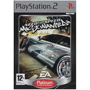 Need for Speed Most Wanted (Platimum) (PS2) Pre-Owned In Excellent Condition.