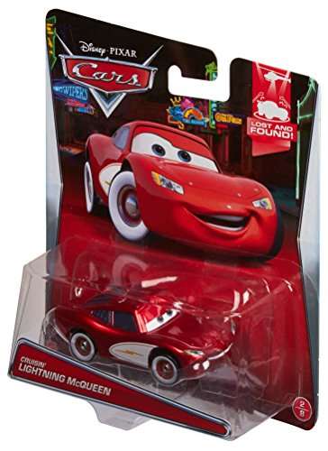 Disney/Pixar Cars Cruisin' Lightning McQueen Vehicle