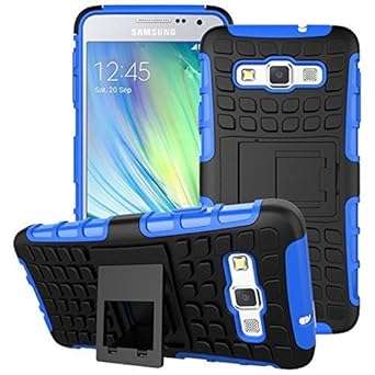 Samsung Galaxy A5 - Premium Quality Shockproof Defender Plastic Hard Back Case Cover Free Clea