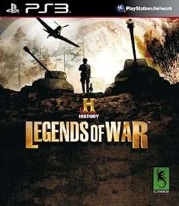 History Legends of War (PS3)