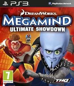 Dreamworks Megamind: Ultimate Showdown (PS3)
