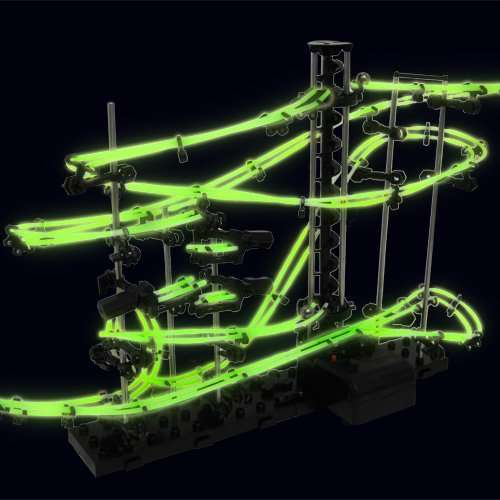 Glow In The Dark Space Coaster