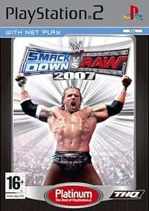 WWE SmackDown vs. RAW 2007 (PS2 - Platinum)