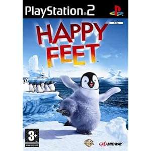 Happy Feet (PS2) Pre-Owned In Excellent Condition.