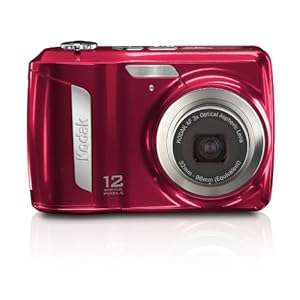 Kodak EasyShare C143 Digital Camera (Red)
