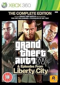 Grand Theft Auto IV: Complete Edition (Xbox 360)