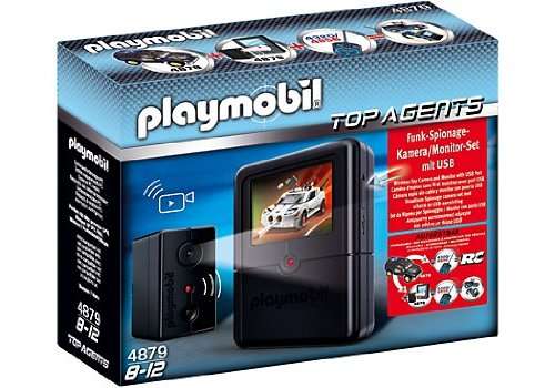 Playmobil 4879 Agents Spying Camera Set
